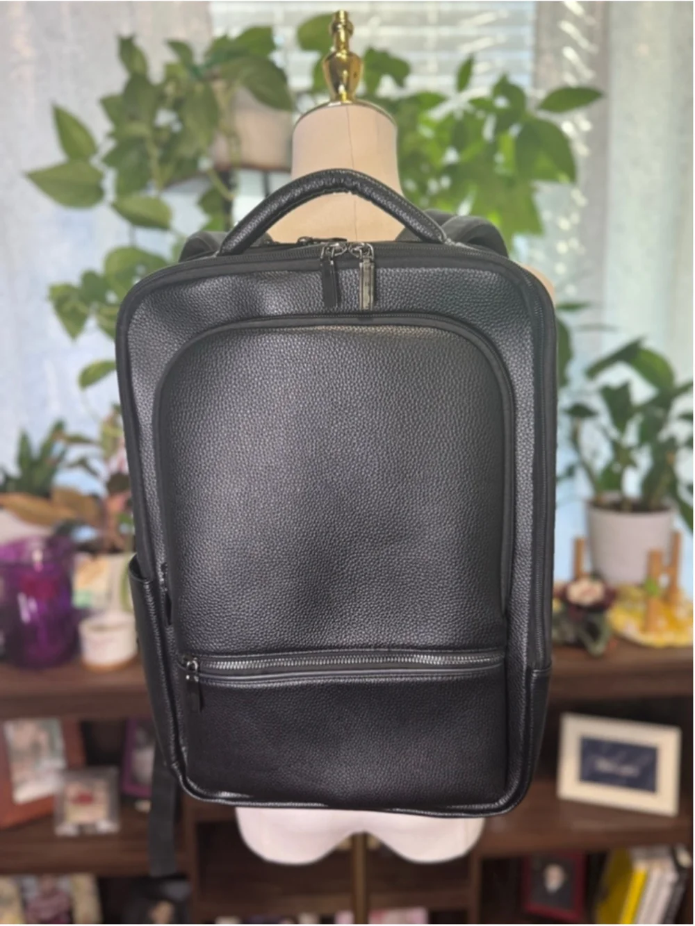 Multifunction Laptop Backpack | Unisex | Black | Sleek & Professional